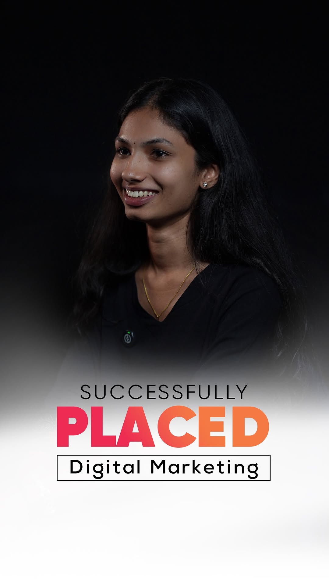 Student testimonial