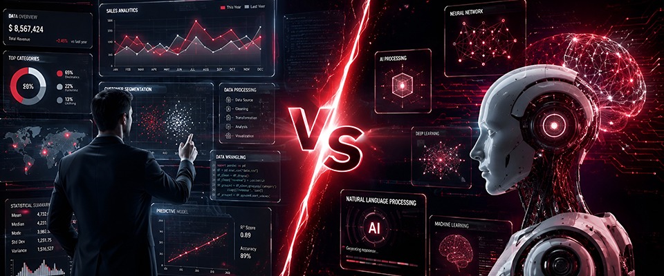 Data Science vs. AI: How to Develop Skills for Both