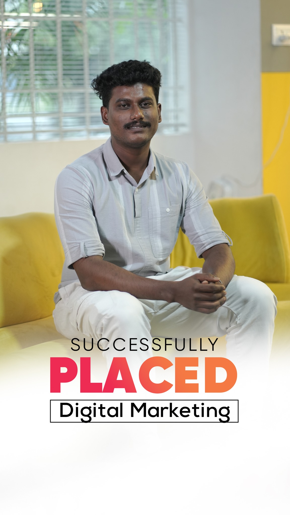 Student testimonial