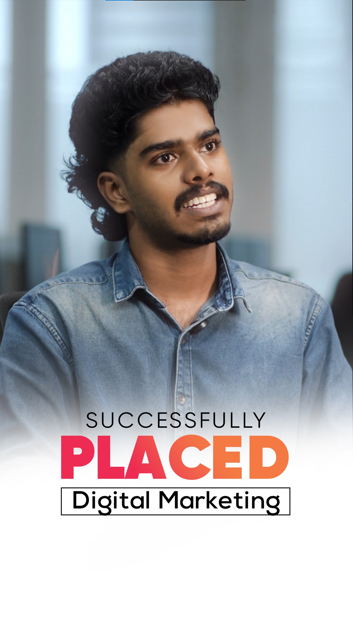Student testimonial