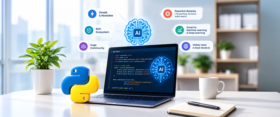 Why Python Is the Best Language for AI Development